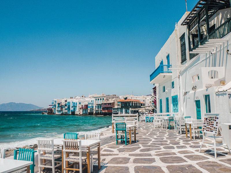 Mykonos in Greece - yachting vacations Greece