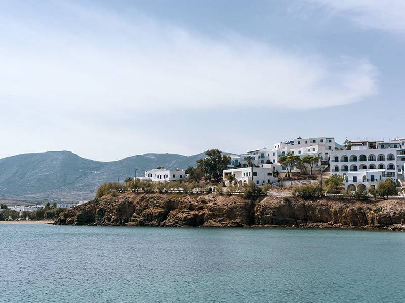 Paros island - yachting vacations Greece