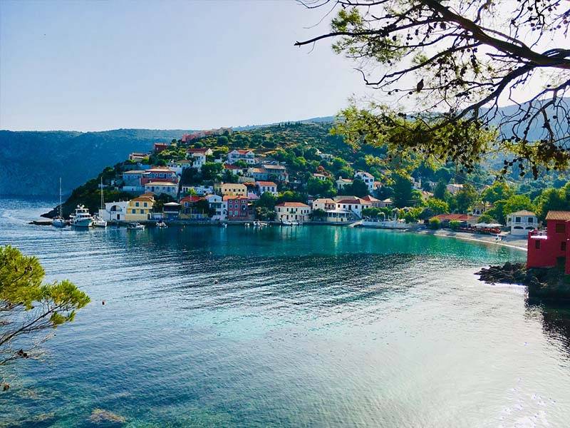 Kefalonia island, Greece