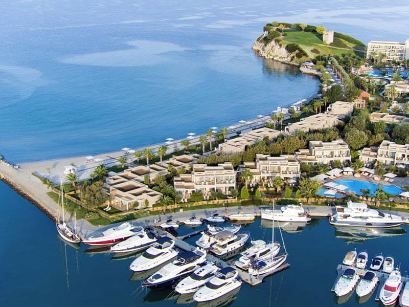 Sani Resort Marina in Halkidiki, Greece