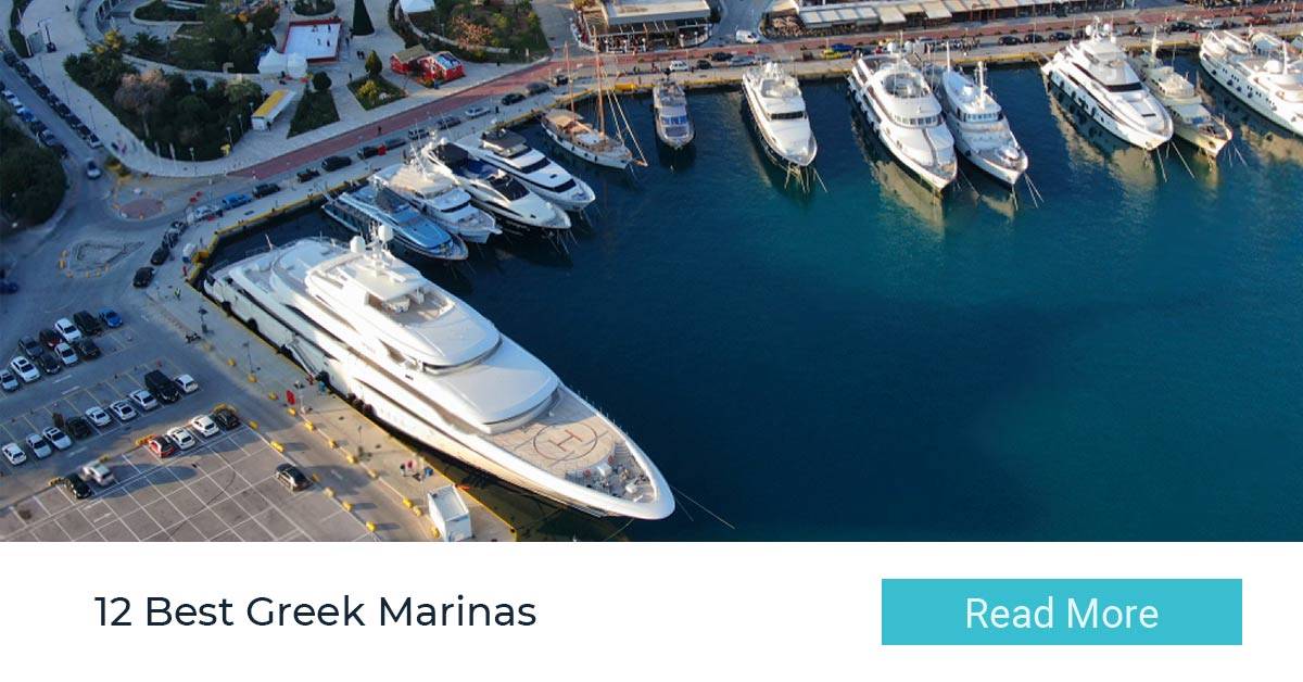 12 Best Greek marinas to discover by yacht OCEDA