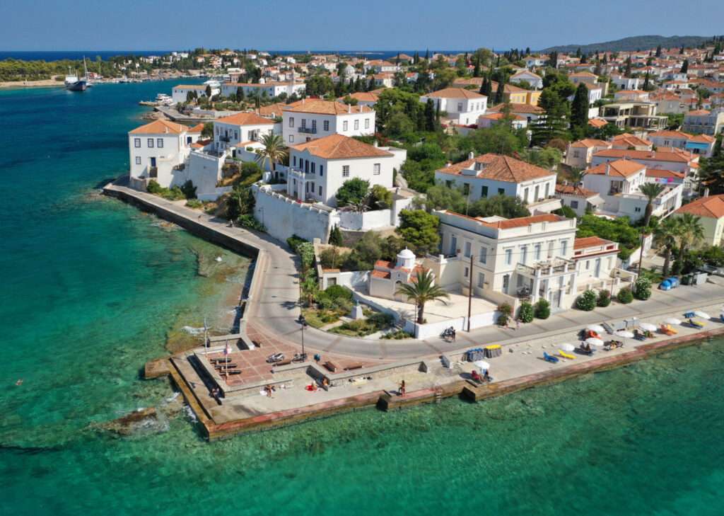 Aerial Drone Photo Of Picturesque Chapel Of Agios 2025 10 13 16 56 04 Utc