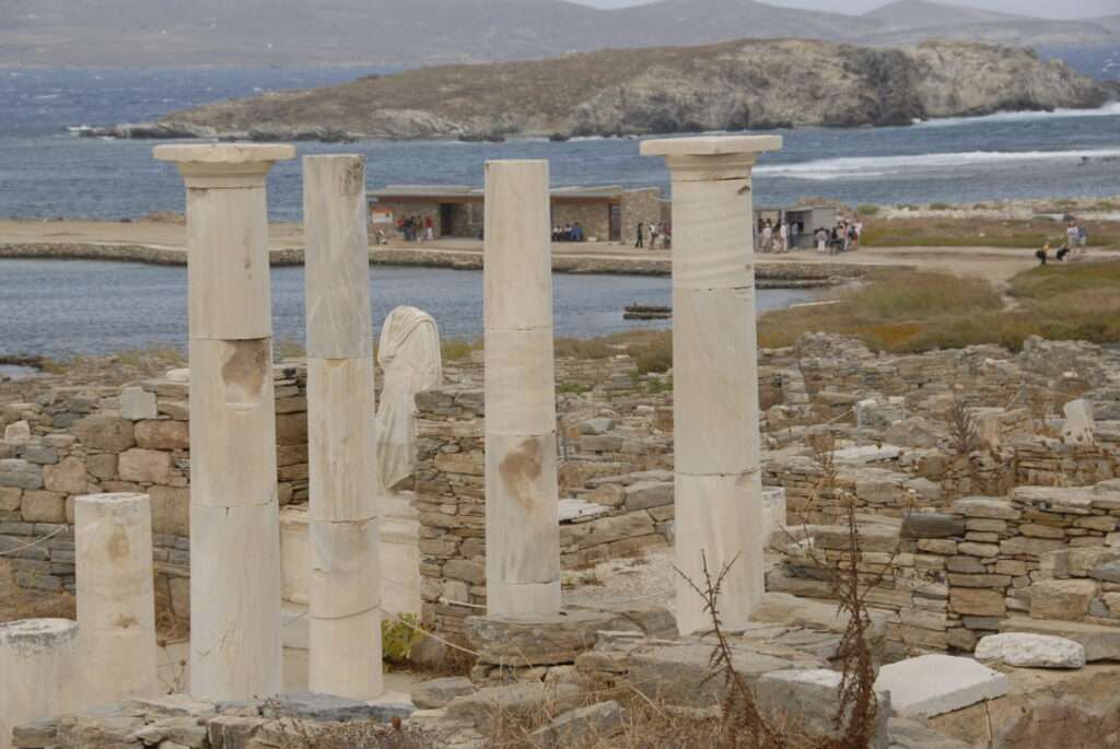 Ruins At Delos Greece 2025 10 16 22 12 01 Utc