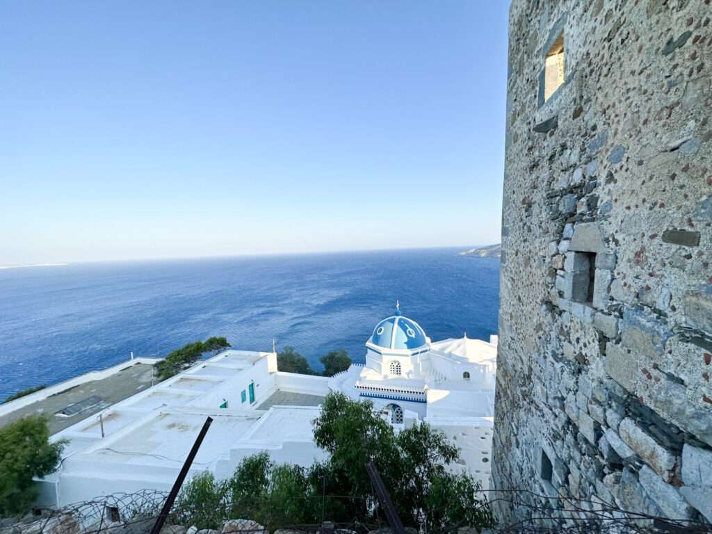 Traditional Greek Orthodox Church On Astypalaia Island