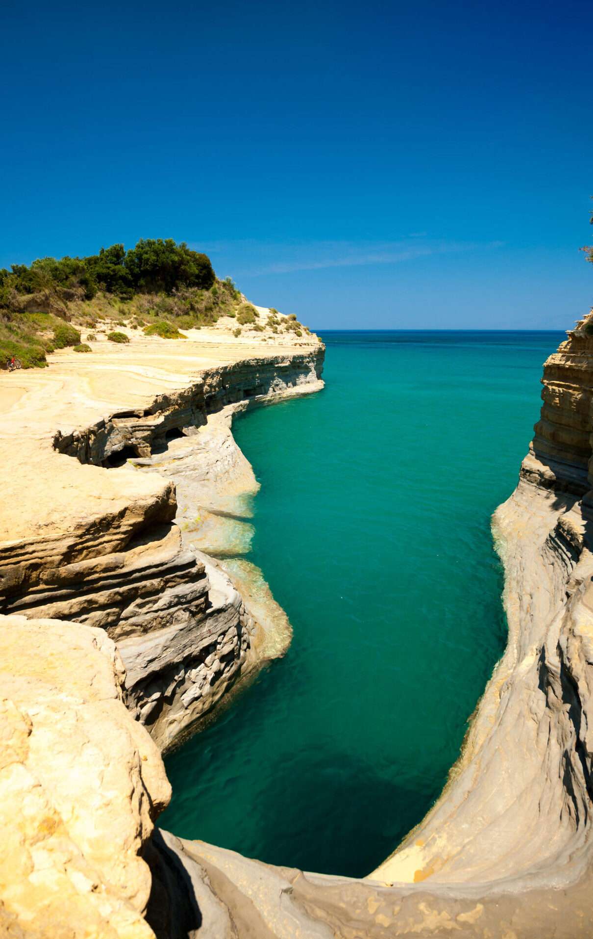 Sidari Corfu Island Greece